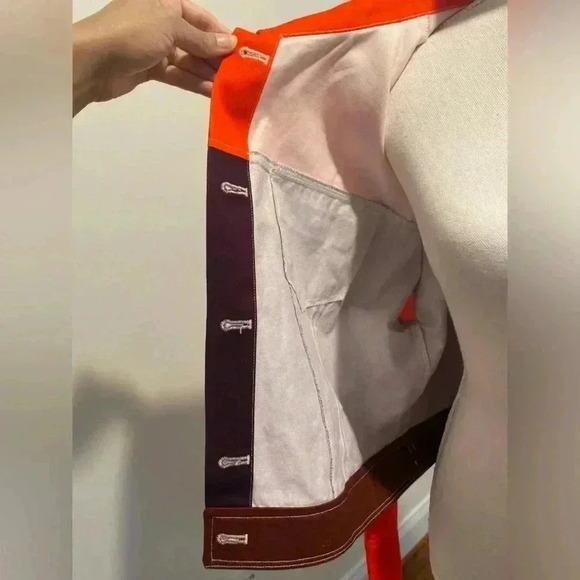 The Kit. Cado Jacket Cut Paper Size X-Large - Picture 7 of 14